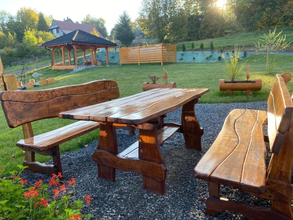 Apartamenty Na Wyrszczku Apartament Nr 3 Istebna Luaran gambar