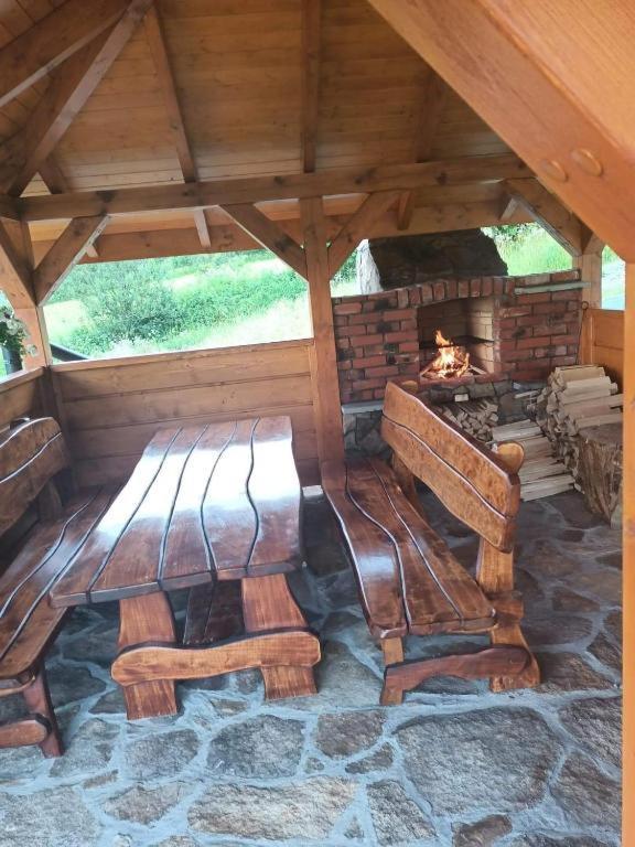 Apartamenty Na Wyrszczku Apartament Nr 3 Istebna Luaran gambar