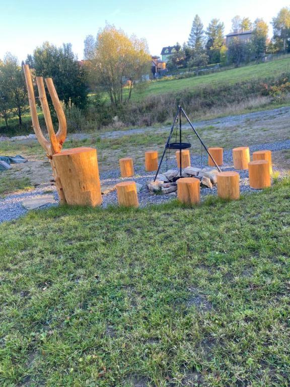 Apartamenty Na Wyrszczku Apartament Nr 3 Istebna Luaran gambar