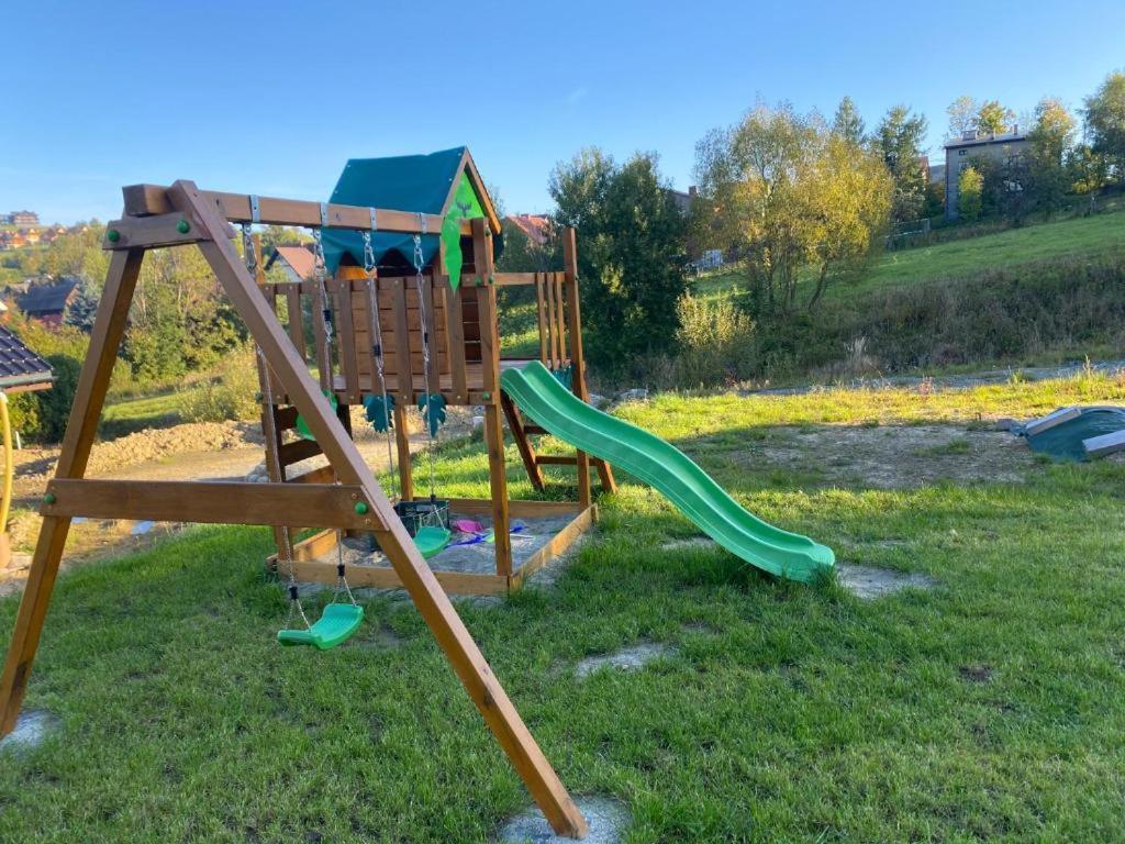 Apartamenty Na Wyrszczku Apartament Nr 3 Istebna Luaran gambar