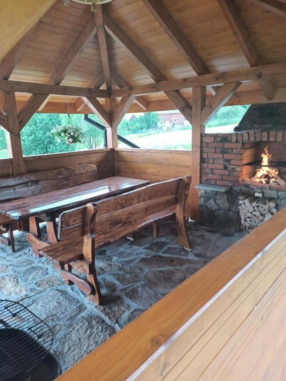 Apartamenty Na Wyrszczku Apartament Nr 3 Istebna Luaran gambar