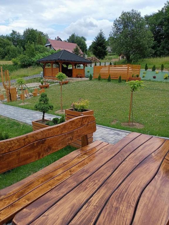 Apartamenty Na Wyrszczku Apartament Nr 3 Istebna Luaran gambar