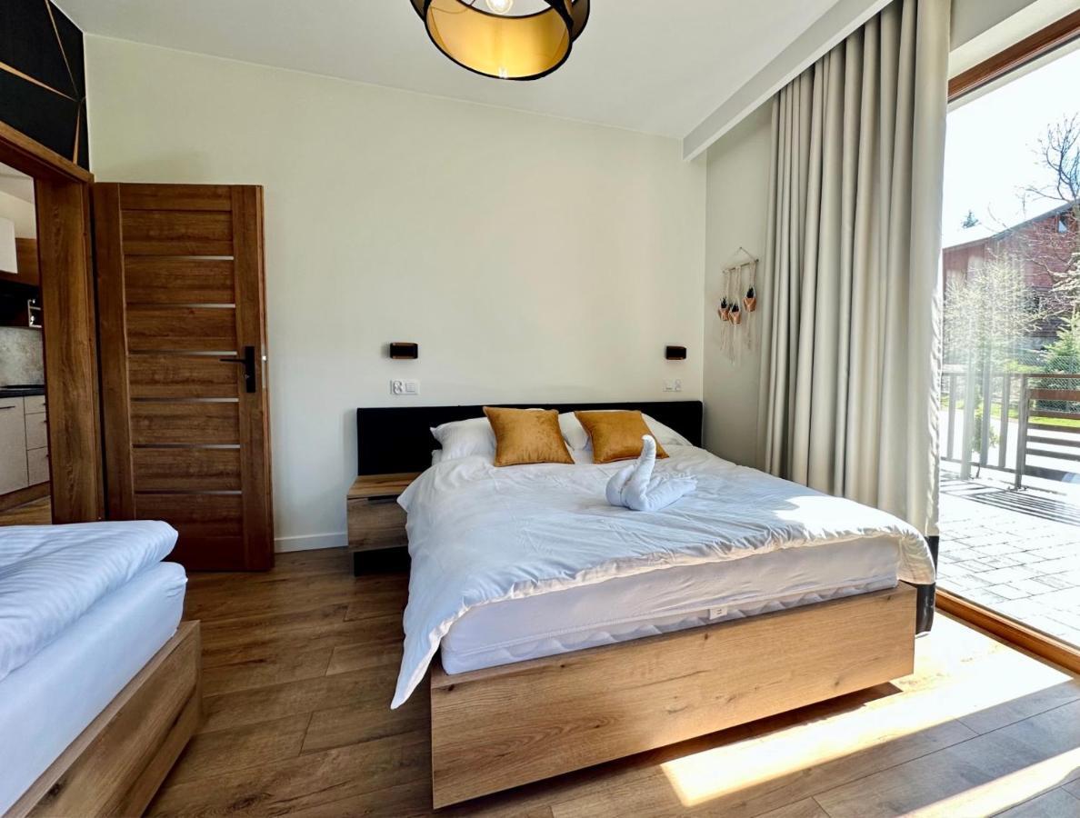 Apartamenty Na Wyrszczku Apartament Nr 3 Istebna Luaran gambar