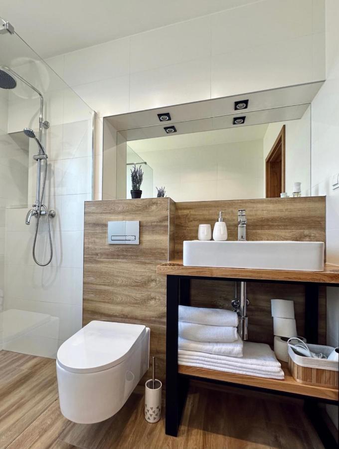 Apartamenty Na Wyrszczku Apartament Nr 3 Istebna Luaran gambar