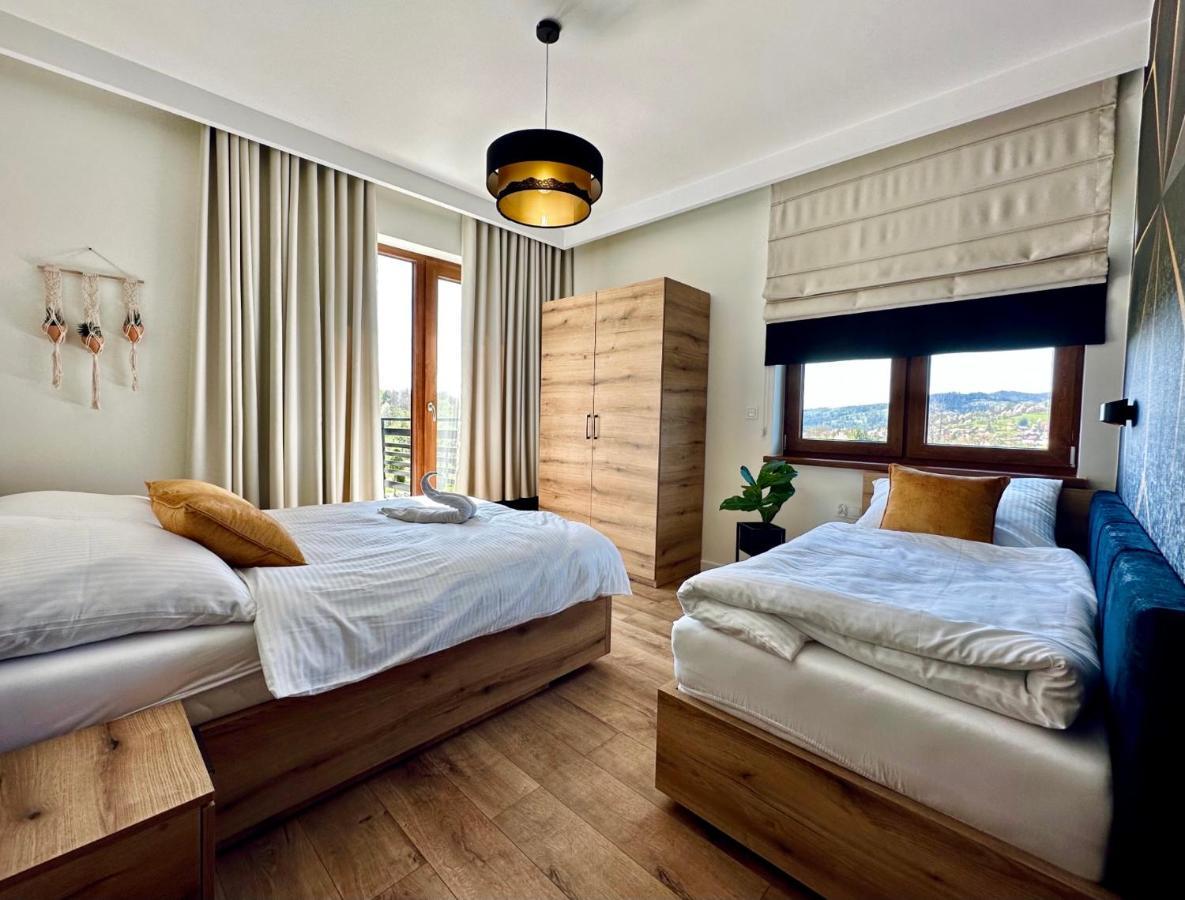 Apartamenty Na Wyrszczku Apartament Nr 3 Istebna Luaran gambar